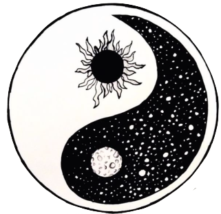 Illustration du yin et du yang