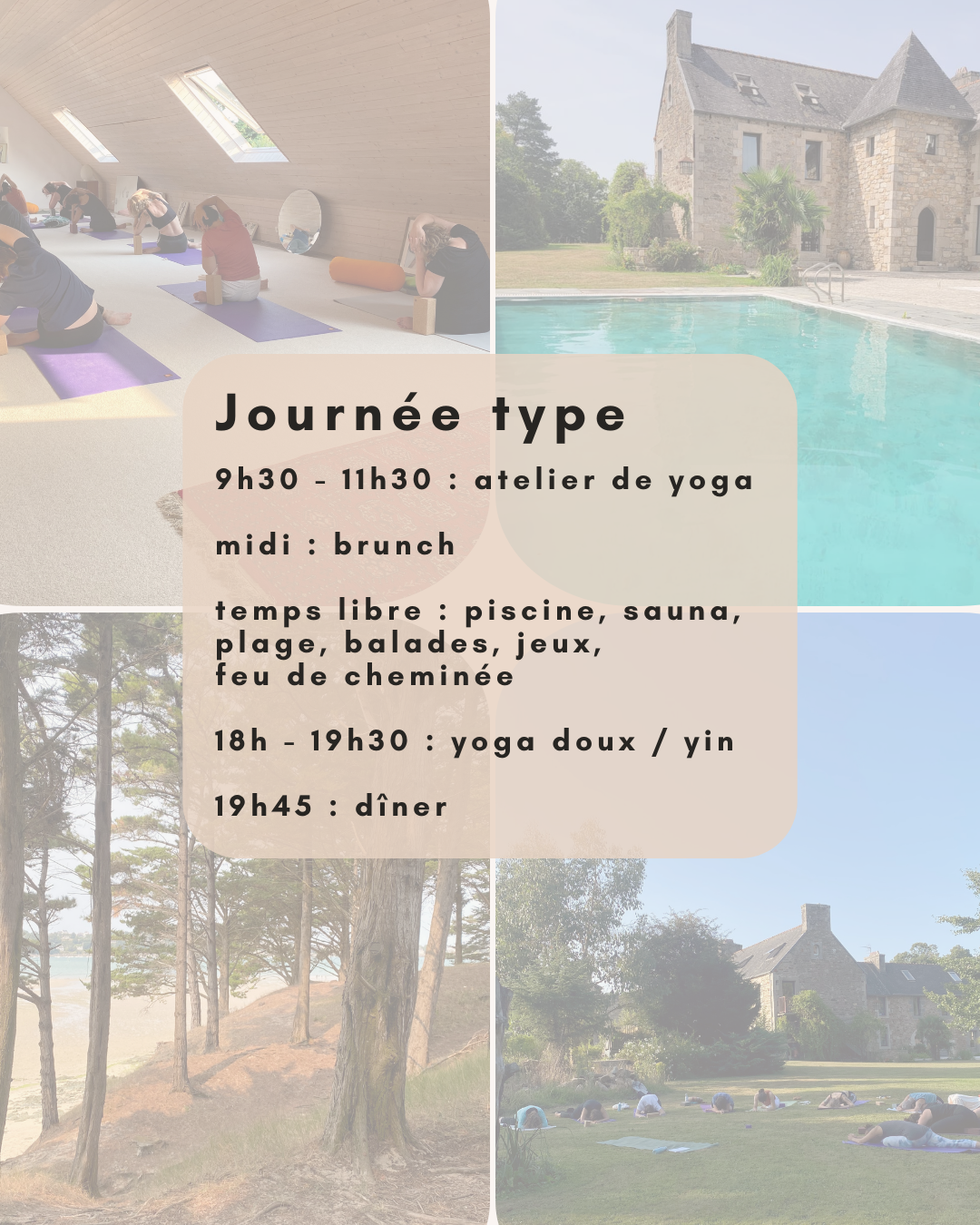 retraite de yoga en bretagne