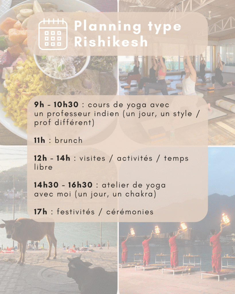 retraite de yoga en Inde