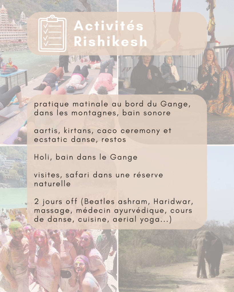 retraite de yoga en Inde