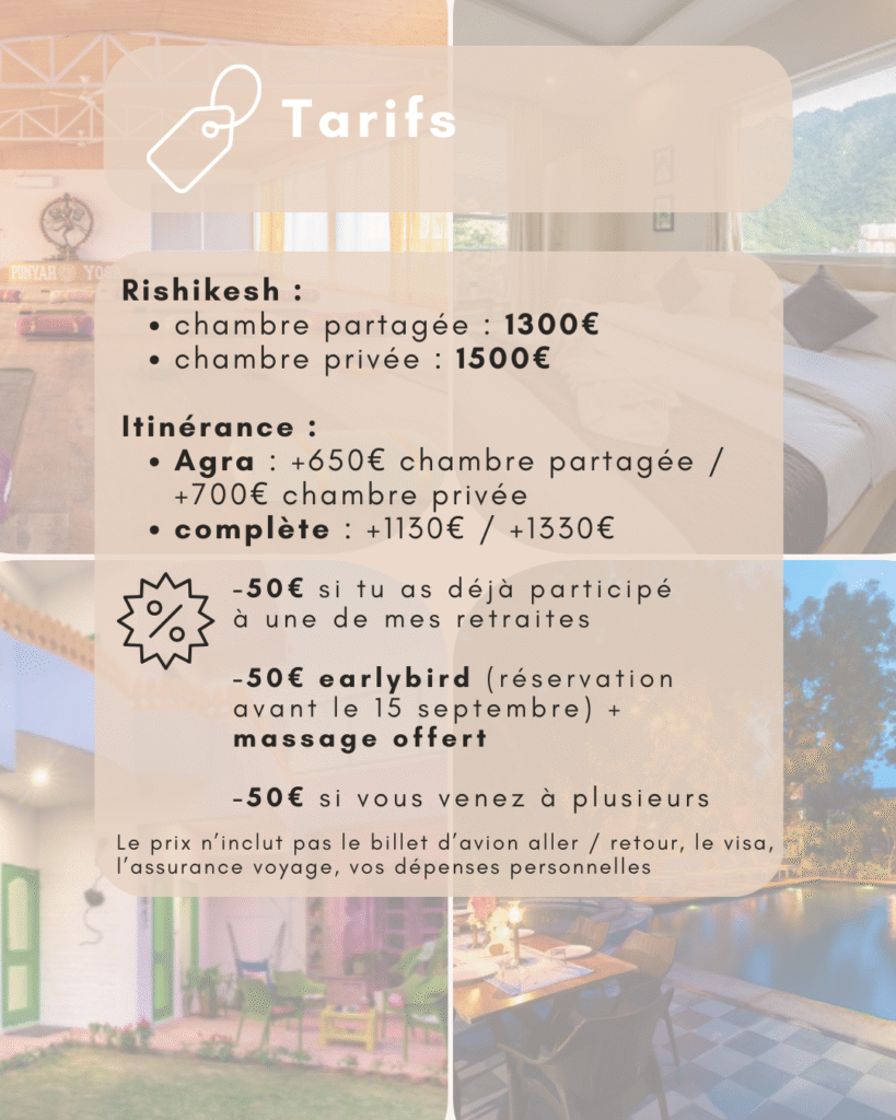 retraite de yoga en Inde