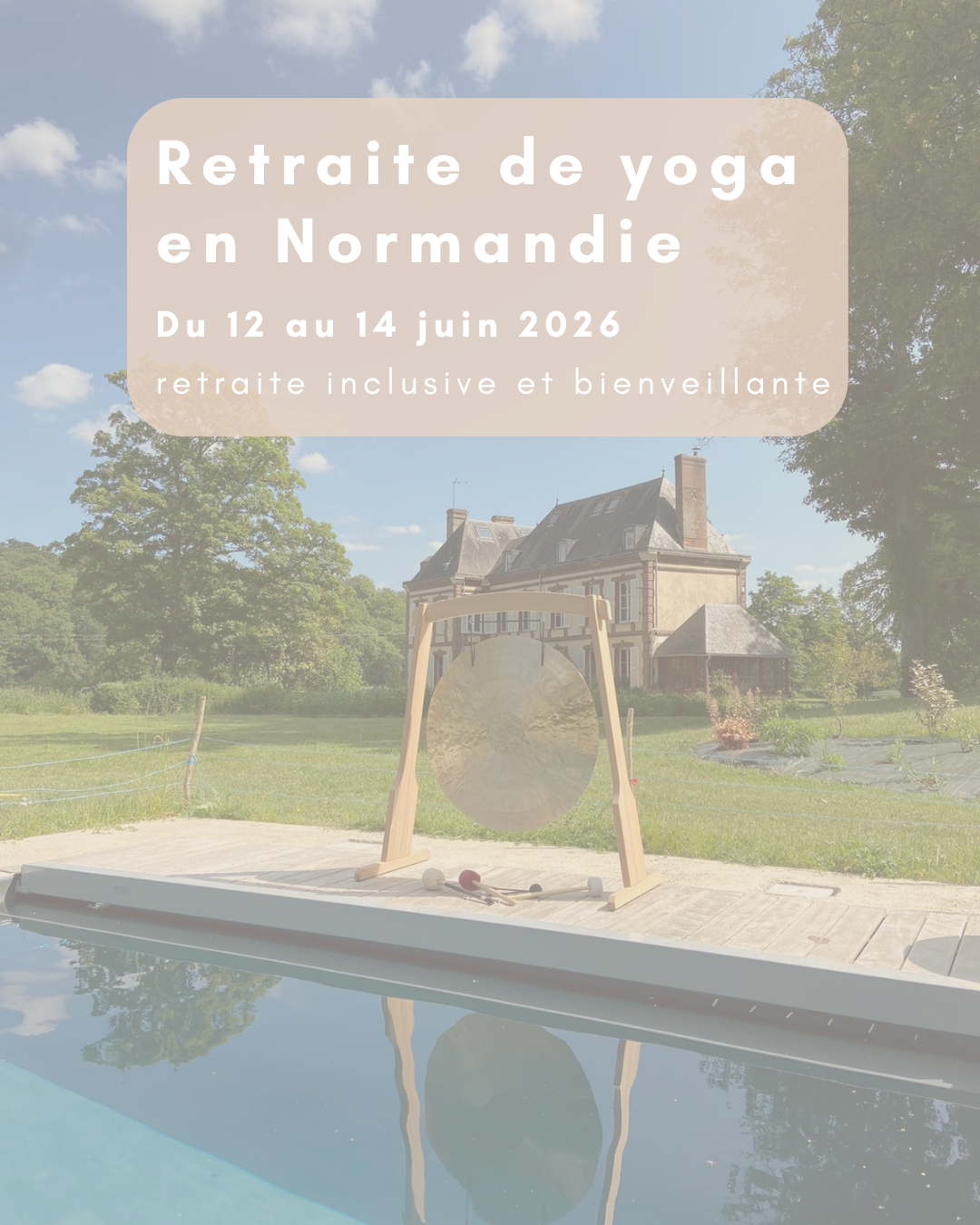retraite de yoga en normandie