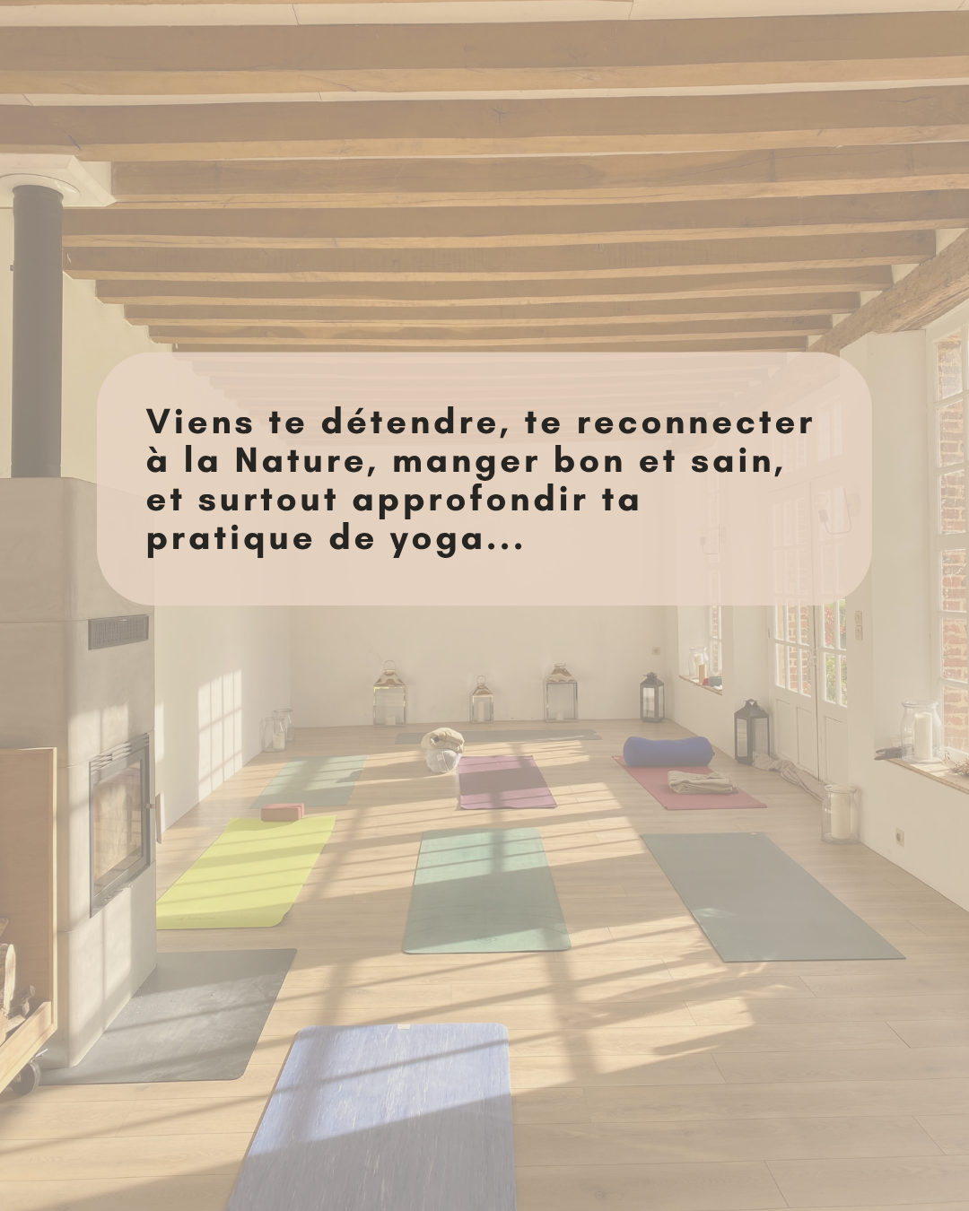 retraite de yoga en normandie