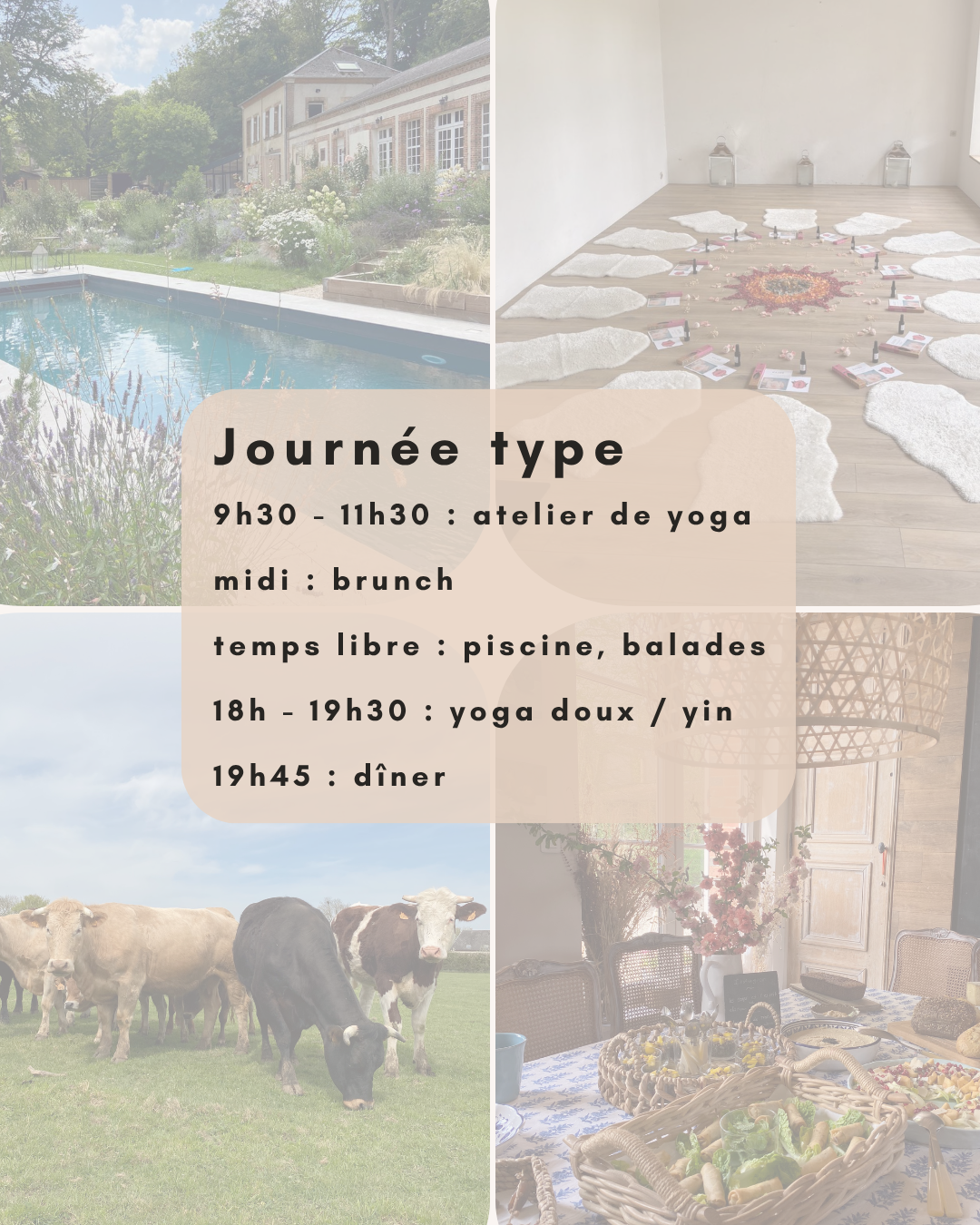 retraite de yoga en normandie