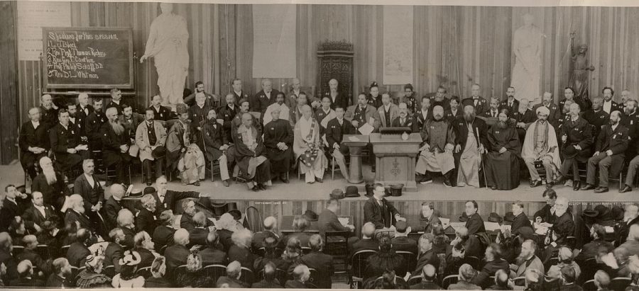 Photo du parlement des religions