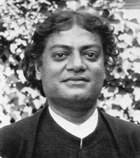 Portrait de Swami Vivekananda