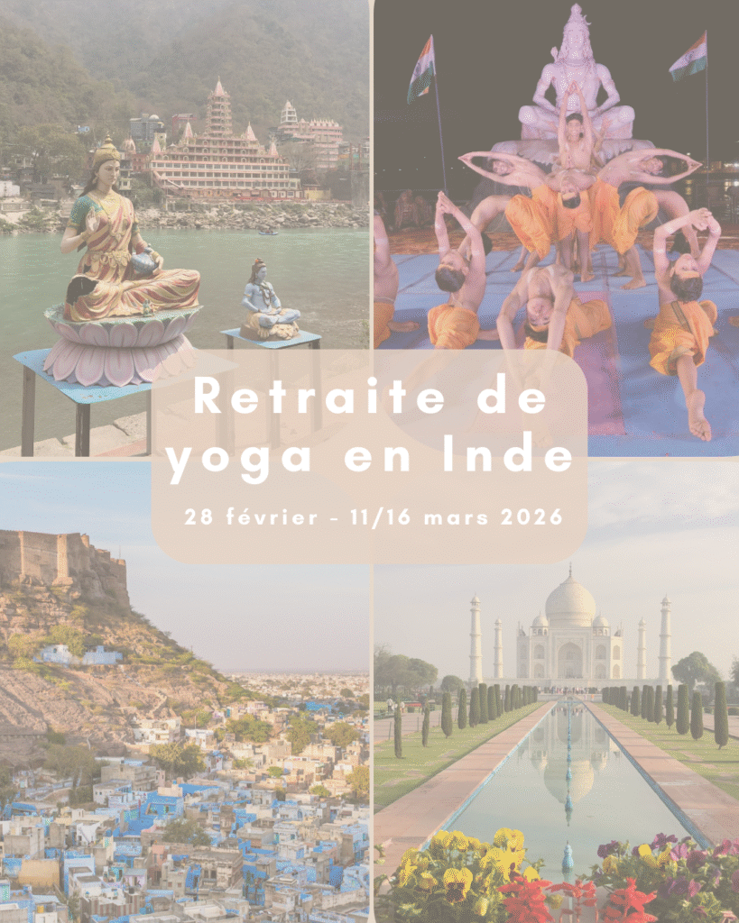 retraite de yoga en Inde