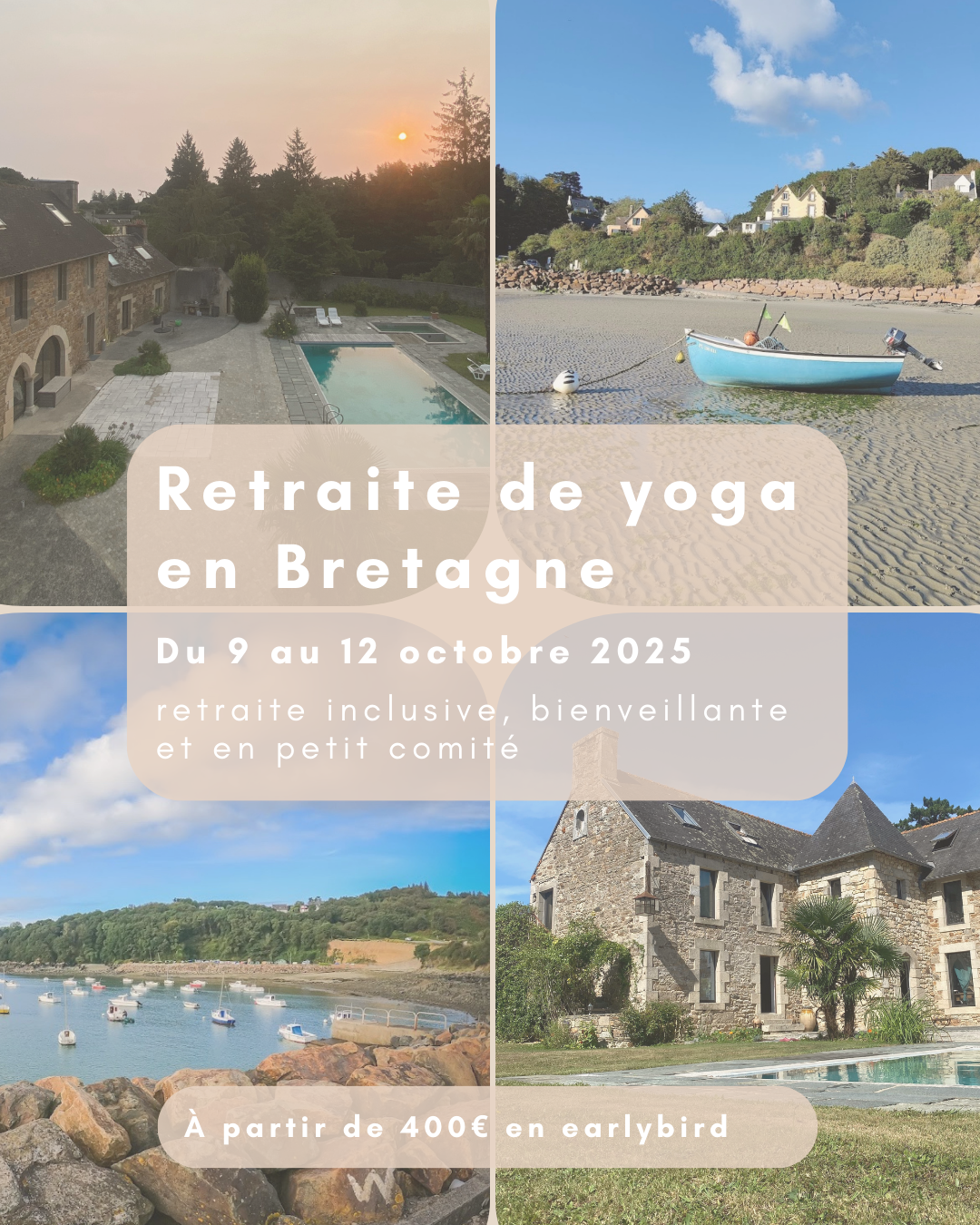 retraite de yoga en bretagne
