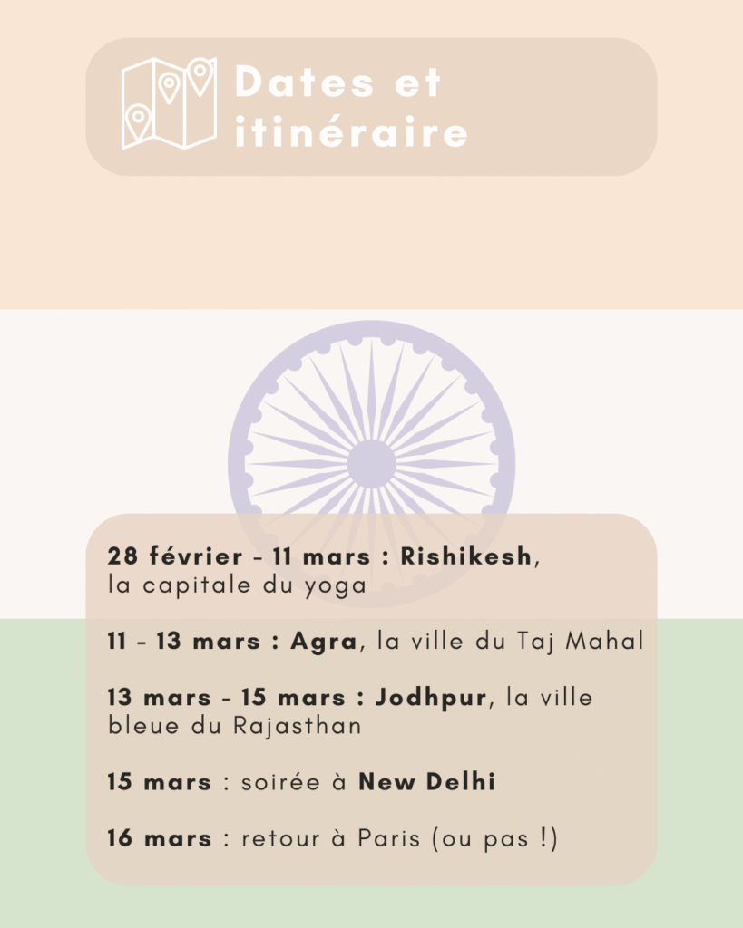 retraite de yoga en Inde